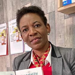 Ms. Perez Ochieng
